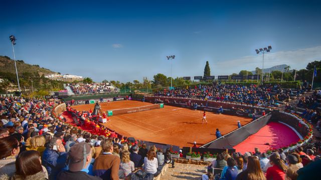 La Manga Club acogió la celebración del playoff de la Copa Federación - 1, Foto 1