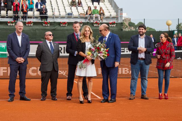 La Manga Club acogió la celebración del playoff de la Copa Federación - 2, Foto 2
