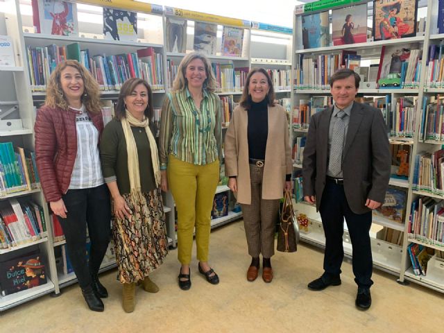 Cuentacuentos, talleres y citas literarias conforman las actividades de la red de bibliotecas de Murcia para febrero y marzo - 1, Foto 1
