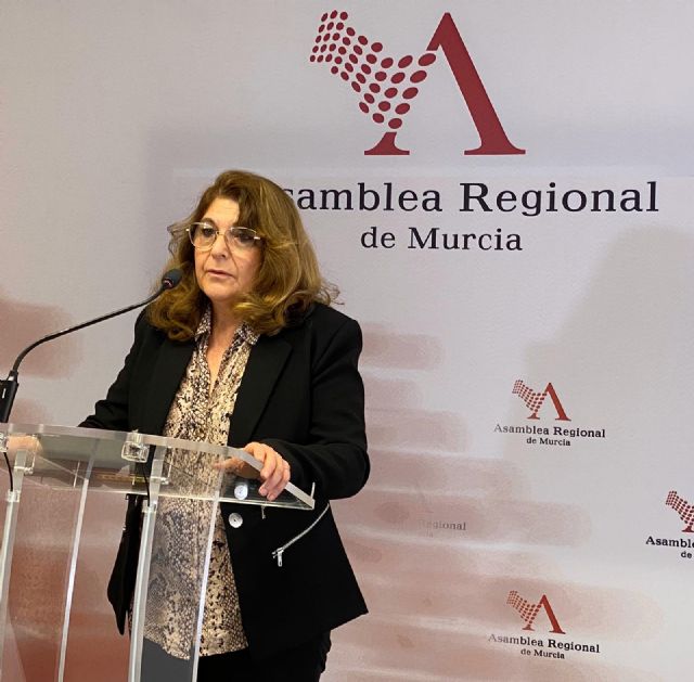 María Isabel Campuzano, Diputada Regional: “Gracias al pin parental en Murcia gozamos de un espacio de libertad” - 1, Foto 1