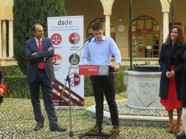 Los estudiantes de Derecho nombran Pregonero de sus fiestas al Rector Luján y a la Consejera, Cristina Sánchez, Dama de la Justicia 2020 - 1, Foto 1