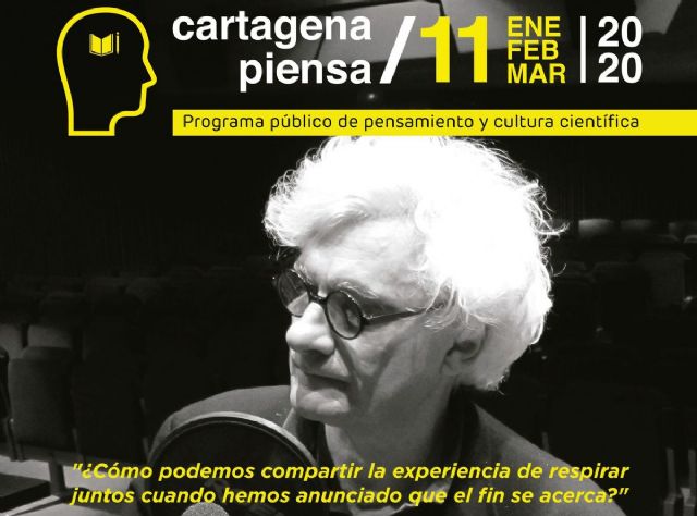 Cartagena Piensa presenta al filósofo italiano Franco ´Bifo´ Berardi, escritor clave del pensamiento contemporáneo - 1, Foto 1
