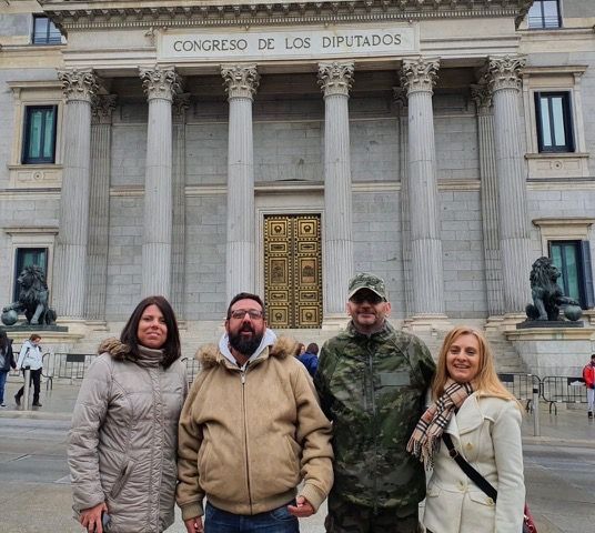 Representantes de CONTIGO asisten a diversos actos de apoyo a militares - 1, Foto 1