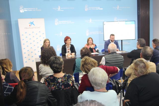 Ayuntamiento y Obra Social La Caixa destinan 58.500 euros a asociaciones de ayuda alimentaria y sociosanitarias - 1, Foto 1