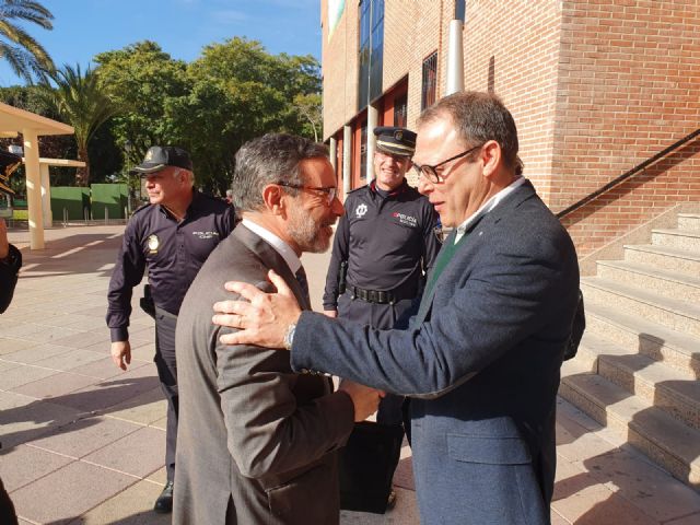 La Junta Local de Seguridad de Molina de Segura constata un descenso del 18% en el número de robos con fuerza en domicilios - 1, Foto 1