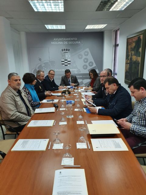 La Junta Local de Seguridad de Molina de Segura constata un descenso del 18% en el número de robos con fuerza en domicilios - 2, Foto 2