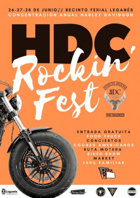 El Festival HDC Rockin Fest se traslada al mes de junio para acoger la gran fiesta motera de Harley Davidson - 1, Foto 1