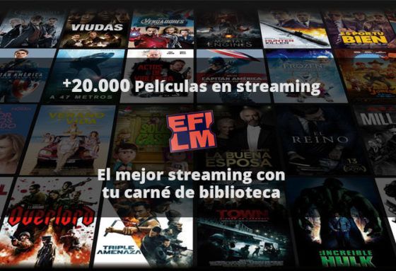 El servicio de streaming eFilm llega a la Biblioteca de Águilas - 1, Foto 1