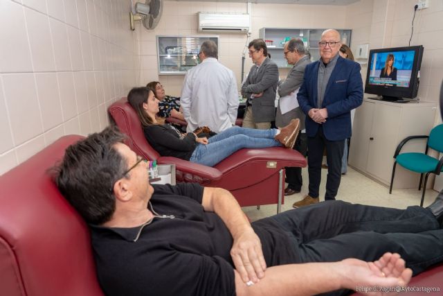 El Servicio de Hemodonación de Cartagena captó más 1.500 nuevos donantes y realizó más de 6.200 donaciones durante el 2019 - 1, Foto 1