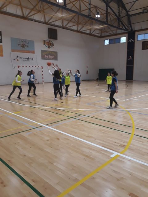 Gins Daz y Ricardo Codornu se alzan con la victoria del baloncesto alevn escolar, Foto 1