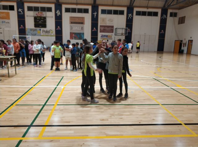 Gins Daz y Ricardo Codornu se alzan con la victoria del baloncesto alevn escolar, Foto 3