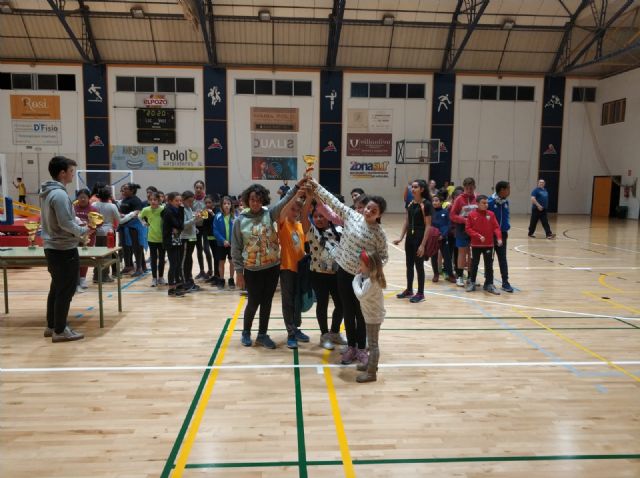 Gins Daz y Ricardo Codornu se alzan con la victoria del baloncesto alevn escolar, Foto 4