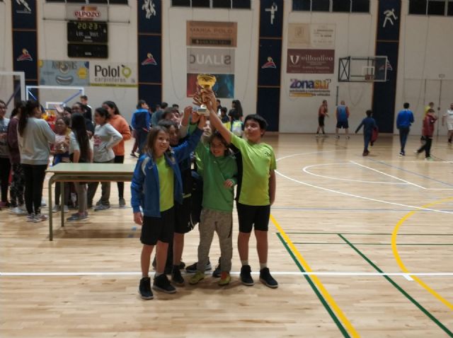 Gins Daz y Ricardo Codornu se alzan con la victoria del baloncesto alevn escolar, Foto 8