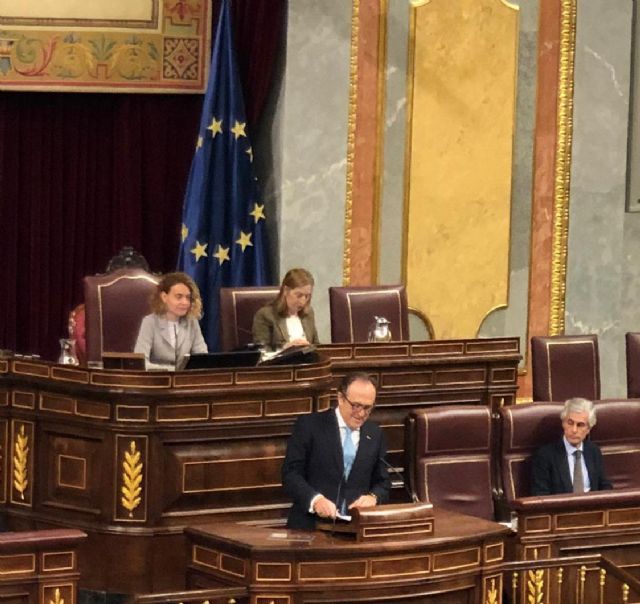 Luis Gestoso, Diputado Nacional: “El PP y Cs quieren volar Murcia usando la dinamita suministrada por la izquierda” - 1, Foto 1