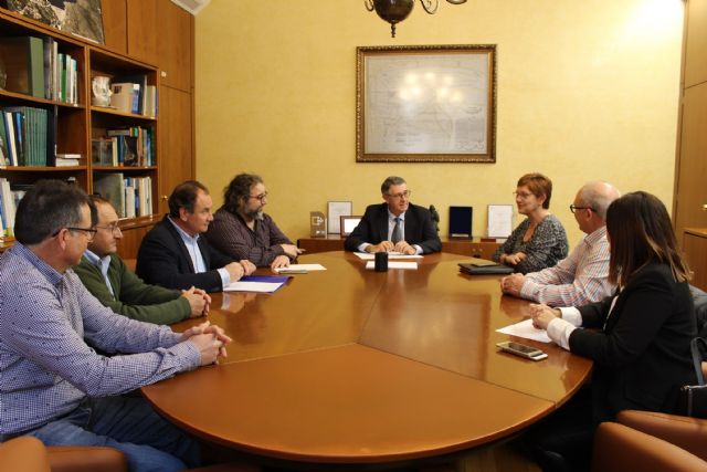 Mario Urrea recibe a la alcaldesa de Jumilla, Juana Guardiola, para tratar diversos temas que afectan al municipio - 1, Foto 1