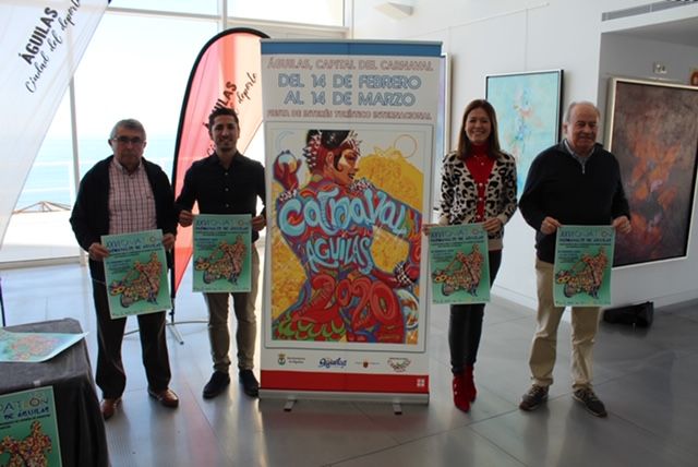 Un año más Deporte y Carnaval se dan la mano en Águilas - 1, Foto 1