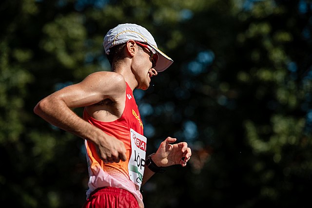 Iván López en el campeonato regional de 5 km marcha en pista - 2, Foto 2