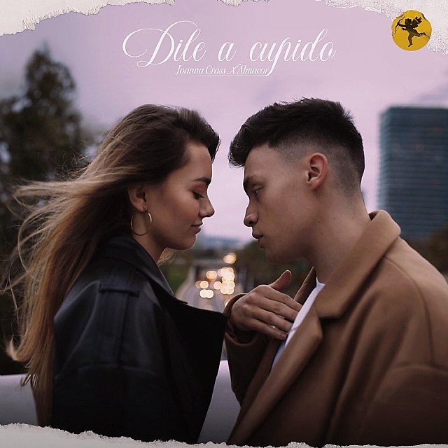 Almacor y Joanna Crass lanzan Dile a Cupído, un himno al amor inseparable - 1, Foto 1