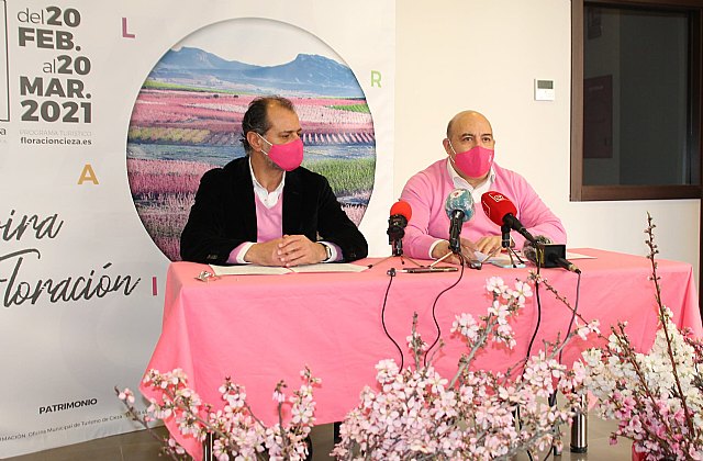 El Ayuntamiento de Cieza recurrirá a las redes sociales para mantener viva la marca Floración - 1, Foto 1
