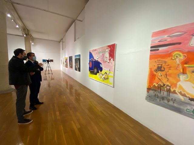Claudio Aldaz protagoniza la nueva exposición de la Sala Alta del Almudí - 1, Foto 1