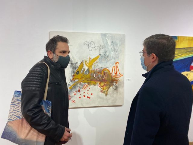 Claudio Aldaz protagoniza la nueva exposición de la Sala Alta del Almudí - 2, Foto 2