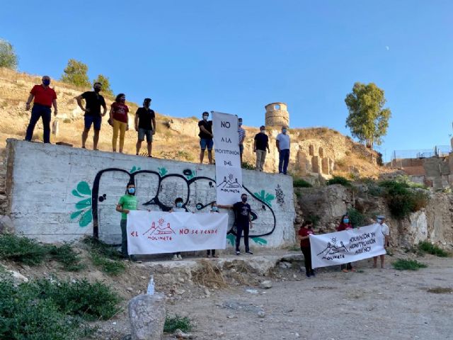 La Coordinadora del Molinete confía en que el Ministerio de Cultura evite nuevos destrozos del patrimonio en el cerro - 1, Foto 1