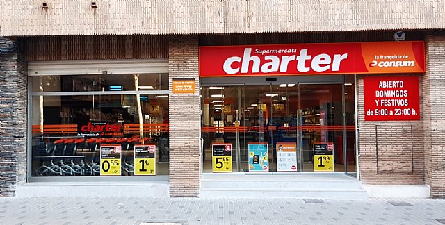 Las ventas de Consum a Charter aumentaron un 22% en 2020 hasta los 393,4 millones de euros - 1, Foto 1