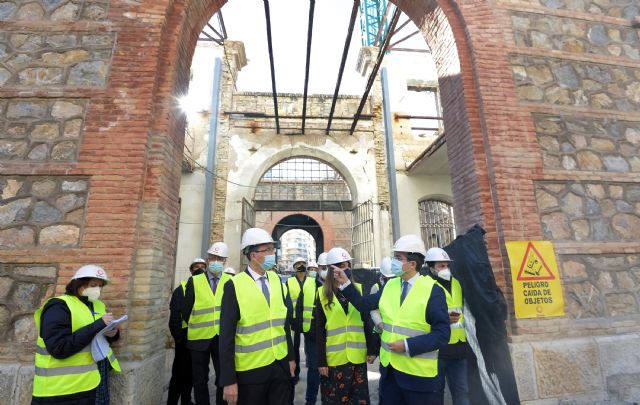 El edificio de cabecera de la Cárcel Vieja se abre a la ciudad - 1, Foto 1