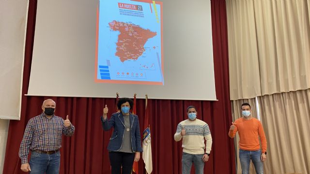 Puerto Lumbreras acogerá por segunda vez en cuatro años una etapa de la Vuelta Ciclista a España - 1, Foto 1