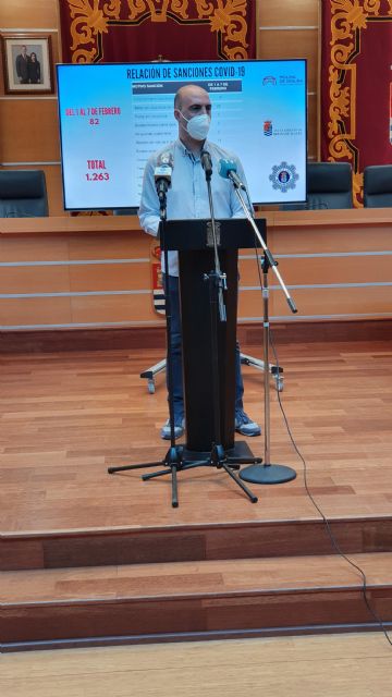 La incidencia acumulada del COVID-19 desciende a más de la mitad durante la última semana en Molina de Segura - 2, Foto 2