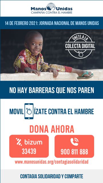 En tiempos de coronavirus, Manos Unidas quiere contagiar solidaridad - 1, Foto 1