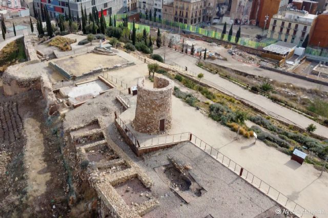 La alcaldesa invita al ministro de Cultura a visitar Cartagena para comprobar cómo se protege la arqueología en el municipio - 1, Foto 1