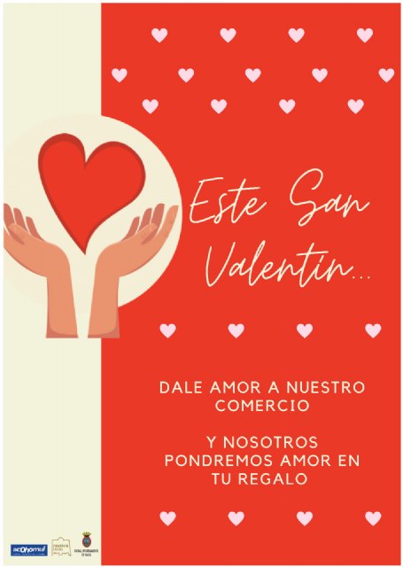 Comercio lanza una campaña ‘dulce’ de apoyo al comercio local con motivo de las compras de San Valentín - 1, Foto 1