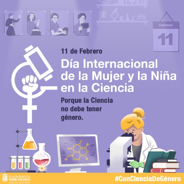 Porque la ciencia no debe tener género - 1, Foto 1