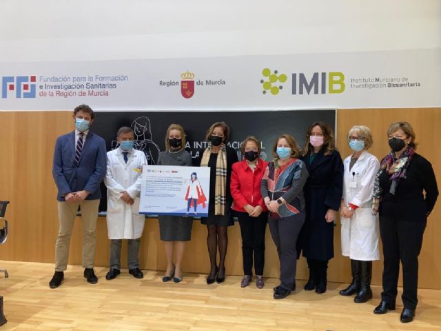 Salud participa en la celebración del Día de la Mujer y la Niña en la Ciencia - 1, Foto 1