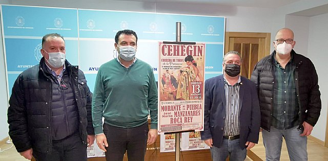 Juan Reverte vuelve a poner a Cehegín en el foco taurino con un cartel de máximas figuras del toreo - 1, Foto 1