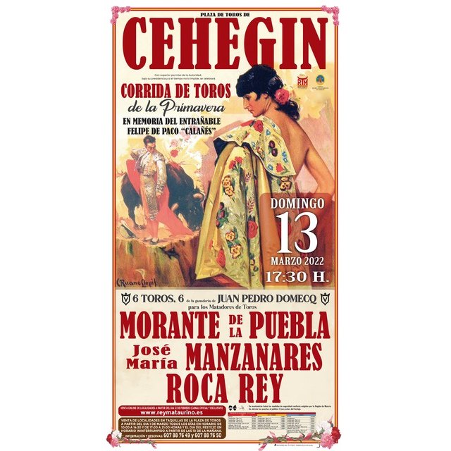Juan Reverte vuelve a poner a Cehegín en el foco taurino con un cartel de máximas figuras del toreo - 2, Foto 2