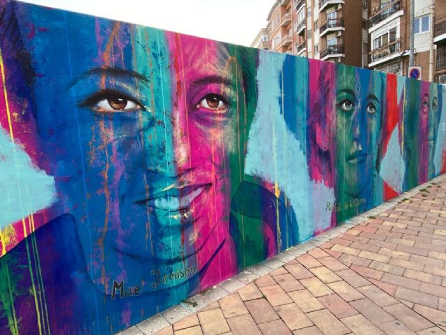 Un nuevo mural reivindica en Murcia el protagonismo de las mujeres científicas - 2, Foto 2