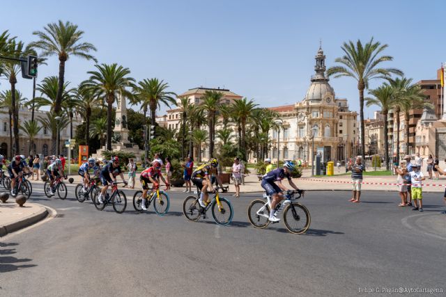 La Vuelta Ciclista a la Región de Murcia y el Grand Trophy Ciudad de Cartagena, entre los eventos deportivos del fin de semana - 1, Foto 1