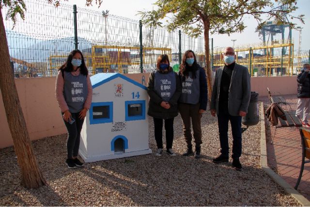 Sanidad instala cinco nuevas casetas para gatos ferales en el municipio - 1, Foto 1