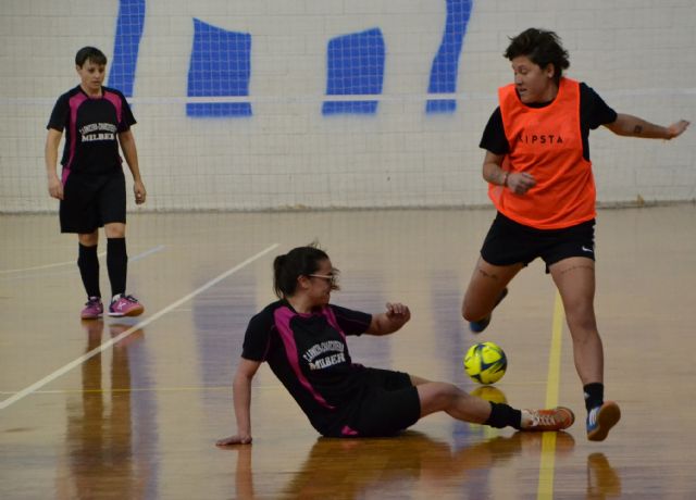Fecha inicio Liga Local FS Femenina - 1, Foto 1