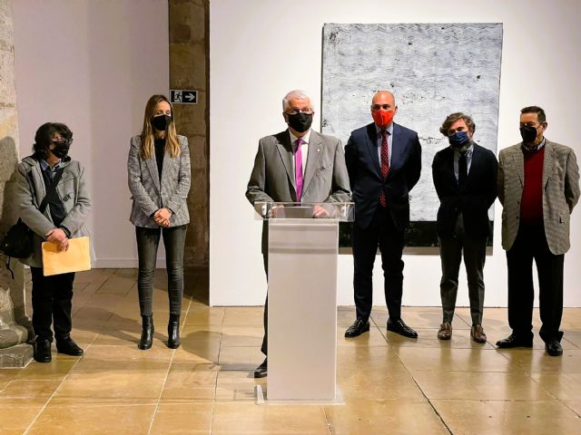 El Almudí muestra las obras de los XXI Premios de Pintura de la Universidad de Murcia - 1, Foto 1