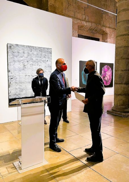 El Almudí muestra las obras de los XXI Premios de Pintura de la Universidad de Murcia - 2, Foto 2