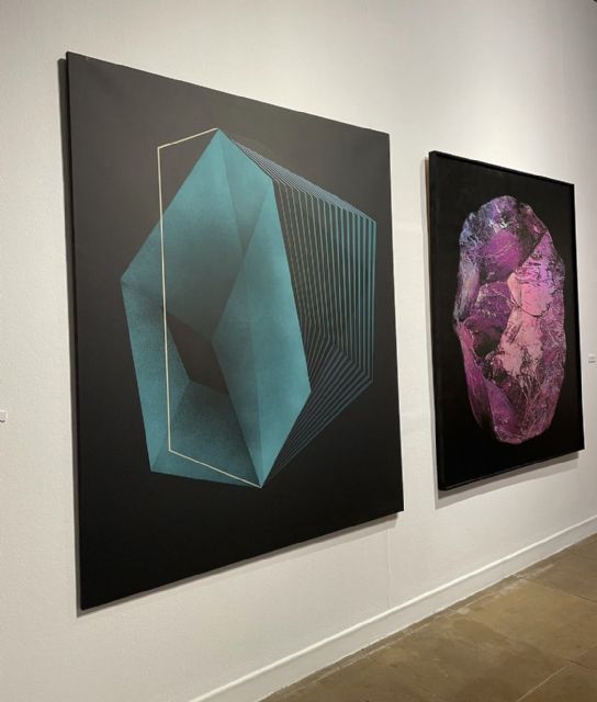 El Almudí muestra las obras de los XXI Premios de Pintura de la Universidad de Murcia - 4, Foto 4