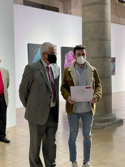 El Almudí muestra las obras de los XXI Premios de Pintura de la Universidad de Murcia - 5, Foto 5