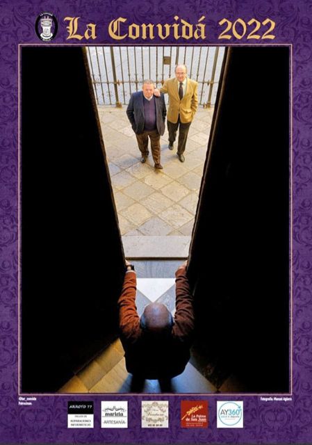 La Tertulia cofrade “La Convidá” presentó su Cartel de Semana Santa 2022 - 1, Foto 1
