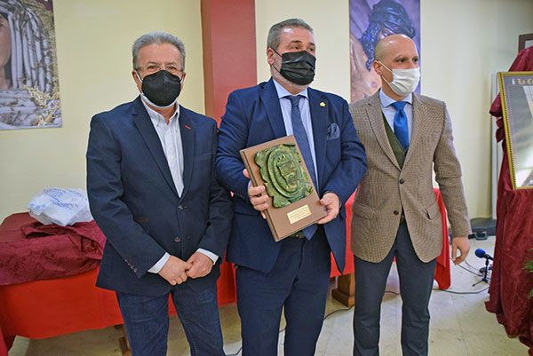 La Tertulia cofrade “La Convidá” presentó su Cartel de Semana Santa 2022 - 2, Foto 2