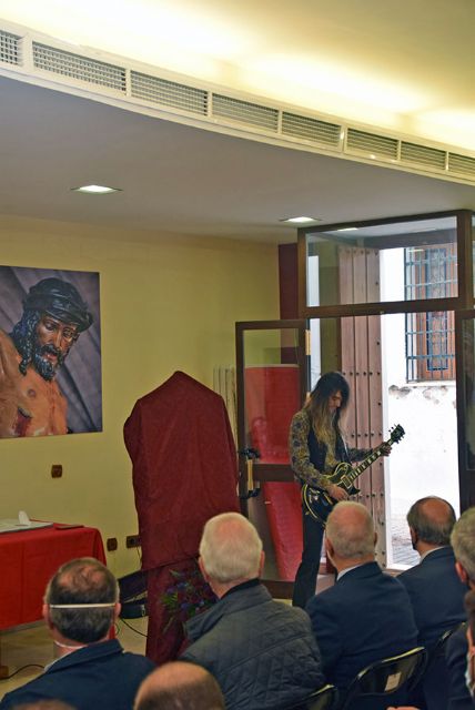 La Tertulia cofrade “La Convidá” presentó su Cartel de Semana Santa 2022 - 3, Foto 3