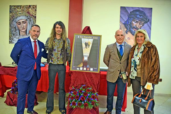 La Tertulia cofrade “La Convidá” presentó su Cartel de Semana Santa 2022 - 4, Foto 4