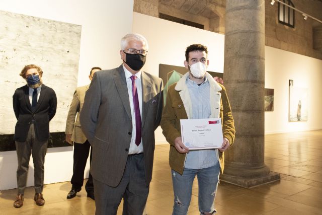 El Palacio Almudí acoge las obras premiadas y seleccionadas del XXI Premio de Pintura de la Universidad de Murcia - 1, Foto 1